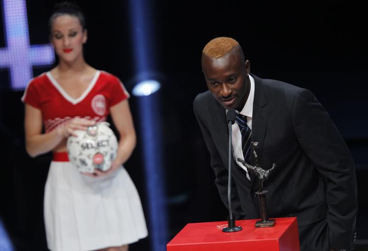 Målmaskine. Dame N’Doye er også et godt bud på en topscorer i Superligaen i denne sæson. 
