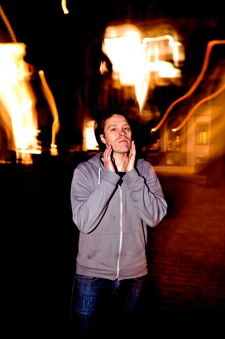 Multitalent. Lørdag aften modtog Fridolin Nordsø to priser med The William Blakes og delte to priser med sangerinden Fallulah. 