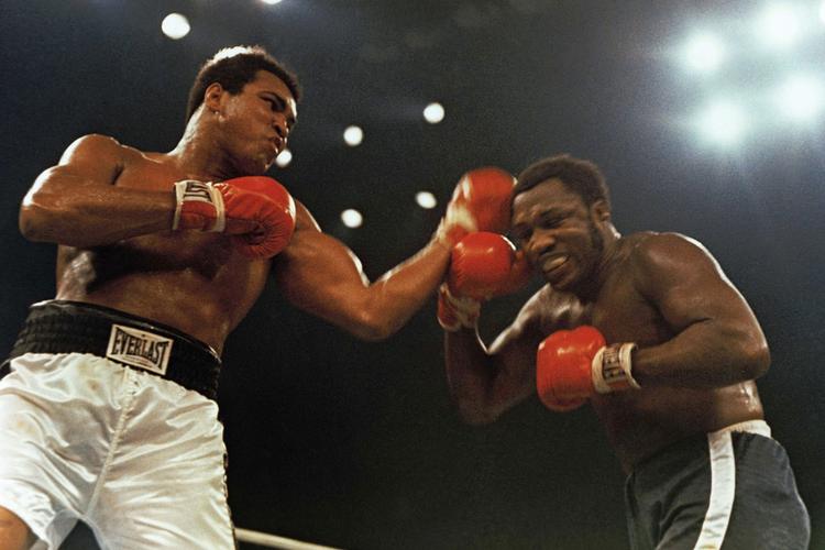 Frazier Cancer Boxing