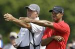 skilsmisse. Woods og Williams indledte samarbejdet i marts 1999. 