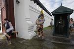 Udfordringer. Det kan koste Thailand dyrt, at turisterne bliver væk på grund af oversvømmelserne. 