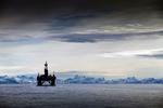 Prøveboringer. Cairn Energy forsøger for andet år i træk at finde olie ud for Grønland. Arkivbillede fra forrige sæson. 