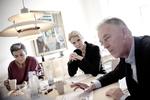 SLINGREKURS. De tre regeringspartier har tidligere støttet forslag om en finansskat på spekulation. 