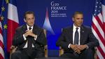 Snak. Mikrofonerne på G20-mødet var, angiveligt ved et uheld, stadig tændte, da journalisterne opsnappede bemærkningerne mellem Sarkozy og Obama. 