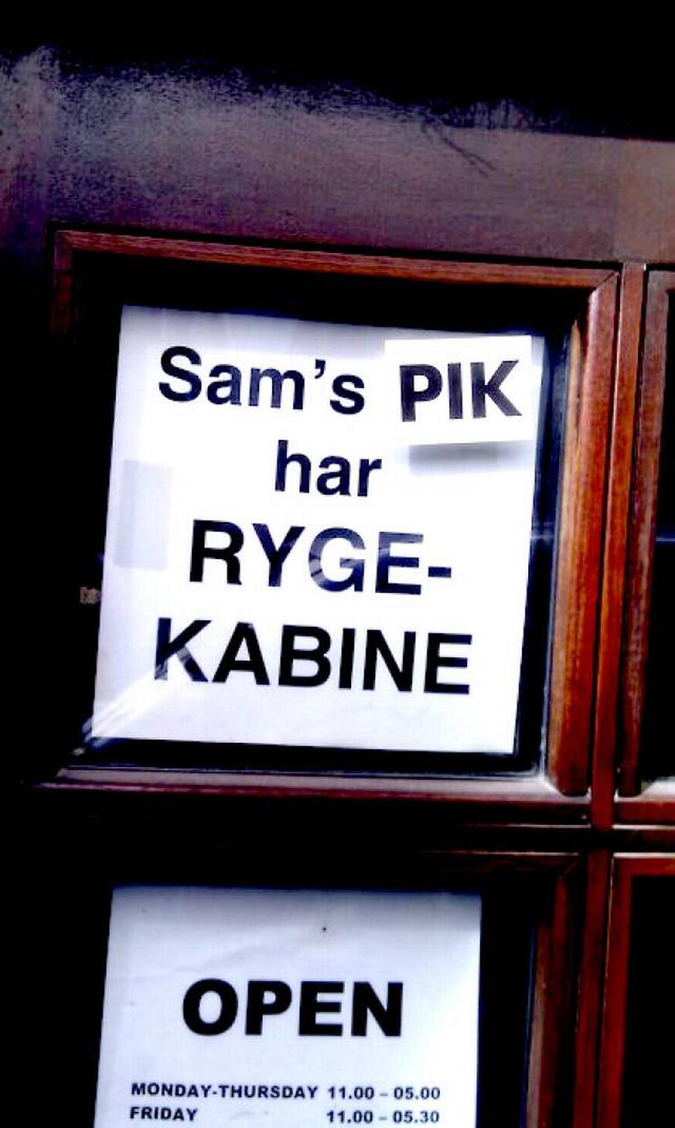 pikture. Spøgefuglen Pikasso hærger i øjeblikket København. 