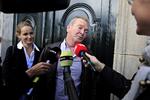 Kritiker. Enhedslistens Frank Aaen er oprevet over regeringens skepsis over for tobinskatten. 