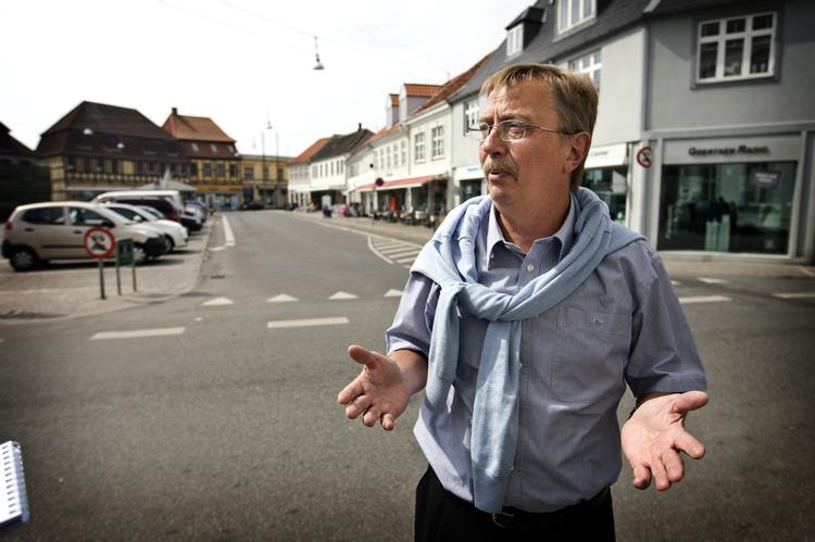 Frustreret. Borgmester Stig Vestergaard kritiserer regeringen for at sløjfe nedrivningspuljen (arkivfoto). 