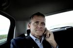 Familiefar. Lederen af Liberal Alliance vægter sine 'to guldklumper' langt højere end alt andet, fastslår han. 