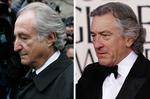 Skurk. Han har spillet en af de mest kendte fiktionelle karakterer af dem alle - Vito Corleone i Godfather II. Nu skal Robert De Niro også spille en storsvindler fra det virkelige liv. 