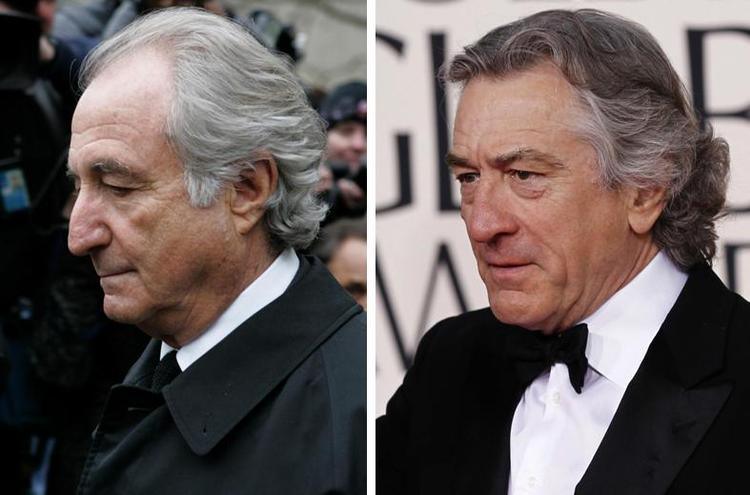 Skurk. Han har spillet en af de mest kendte fiktionelle karakterer af dem alle - Vito Corleone i Godfather II. Nu skal Robert De Niro også spille en storsvindler fra det virkelige liv. 
