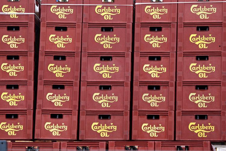 Fremad. Det går strygende i Asien, hvor Carlsberg har haft en omsætningsfremgang på 23 procent i tredje kvartal. 