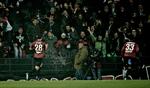 Invasion. 10.000 Hannover-fans var på plads i Parken i torsdags. Det havde FCK svært ved at håndtere. 