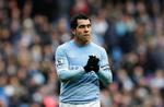 Tvær. Manchester City's Carlos Tevez nægtede at lade sig skifte ind i kamp. 