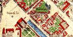 fugleperspektiv. Christian Geddes eleverede kort over København hentede inspiration fra Frankrig og skulle give et samlet overblik over byen set fra luften. 