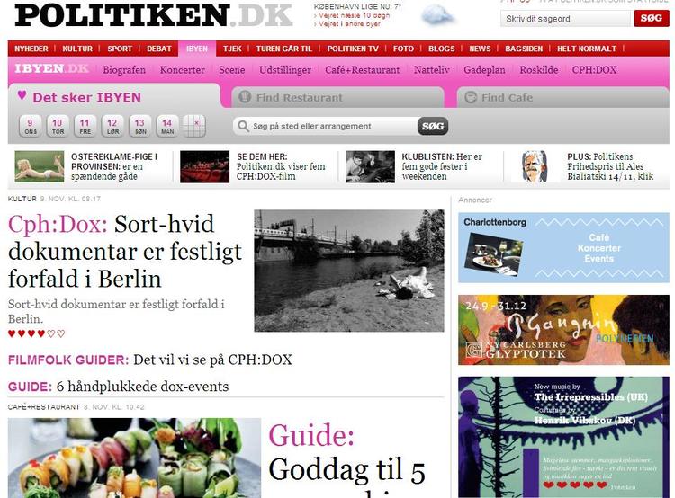 Hæder. Især ibyen's guidefunktion er dommerne glade for. Både i det prioriterede stof samt i den overskuelige søgefunktion. 