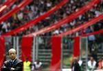 Straffet. Luciano Moggi er tidligere dømt i en svindelsag omkring køb og salg af spillere. Dengang fik han en betinget dom. 