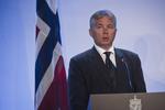 Fupnummer. Norges justitsminister Knut Storberget er en af de nordmænd, som står på den dødsliste, som angiveligt er fup. 