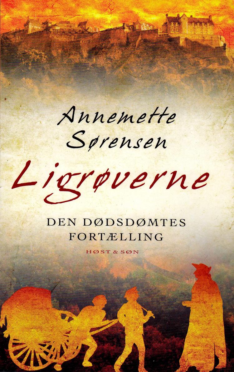 lig. 'Ligrøverne' er Annemette Sørensens fjerde historiske roman. 