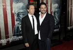 Galla. Brett Ratner (th.) sammen med Brian Grazer ved premieren på Clint Eastwoods nye film 'J. Edgar', som har Leonardo DiCaprio i hovedrollen som J. Edgar Hoover. 
