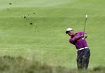 boldtræf. Den gode fornemmelse hjemme fra træningsbanen tog Tiger Woods med på banen, da han indledte turneringen i Sydney med en runde i 68 slag. 