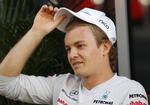 Fortrøstningsfuld. Nico Rosberg er søn af formel 1-verdensmestren far 1982, Keke Rosberg. 