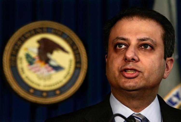 udfordring. Preet Bharara fra anklagemyndigheden i New York kalder bedrageri på internettet for en af politiets største problemer. 