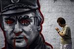 Syg. Den serbiske general Mladic har under sin tid på flugt har haft adskillige hjerteanfald. 