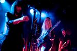 Hverdag. Der var hverken meget fest, drama eller diva over Darkness Falls' fremtoning i Lille Vega. 
