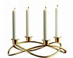 Advent. Georg Jensen-stagen blev designet af Maria Berntsen i 2003. 