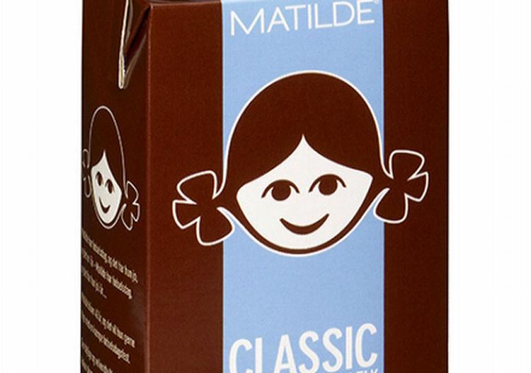41 år. Matildes karakteristiske pigeansigt, som pryder bl.a. kakaokartonerne, har eksisteret siden 1970. 