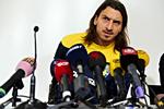 Showman. Zlatan Ibrahimovic er altid god for en kvik bemærkning eller to. 