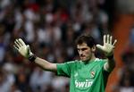Bænkevarmer. Den 31-årige landsholdsmålmand kom ikke på banen, da Real Madrid led et nyt nederlag i den spanske liga. 