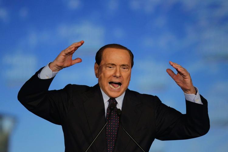 Lærestykke. Selvom det er nærliggende at skrive en munter politisk nekrolog over Silvio Berlusconi, burde man snarere vælge en gravalvorlig. 