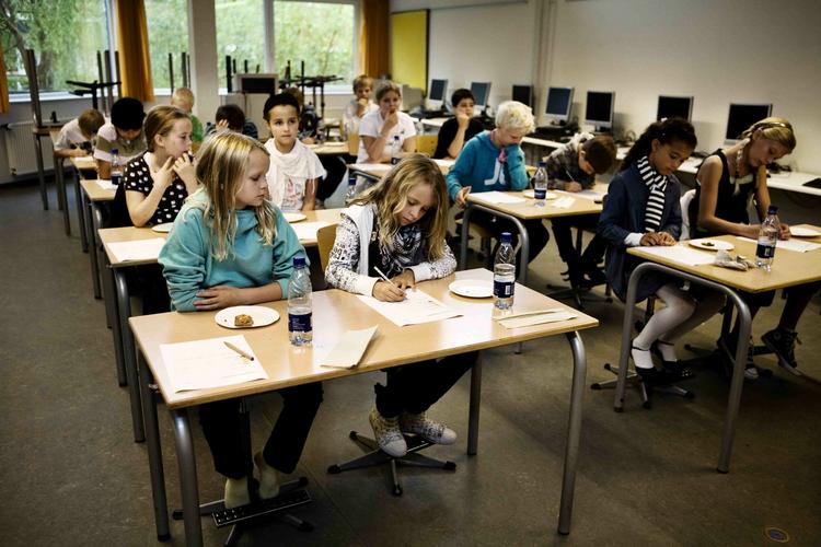 Demokrati. De danske skoleelever får nu mere indflydelse på deres uddannelse. (arkivfoto) 