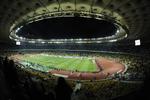 em-stadion. Begivenheder var der nok af, da Ukraine og Tyskland spillede 3-3, men ARD's radioreporter måtte lade en kollega hjemme i Tyskland om at fortælle om kampen. 