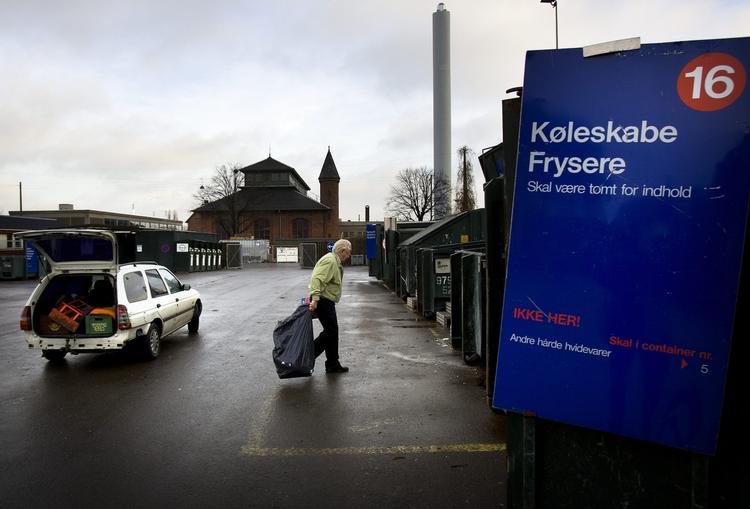 Genbrug. Medarbejderne på de sønderjyske genbrugsstationer skal på konflikthåndteringskursus. 