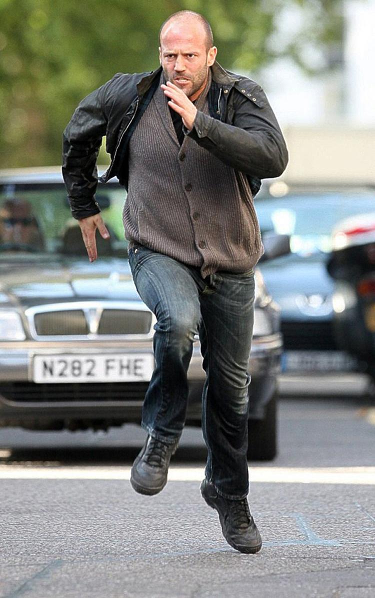 Blitz. Den står på bøllebank, hvis Jason Statham først fanger dig. 