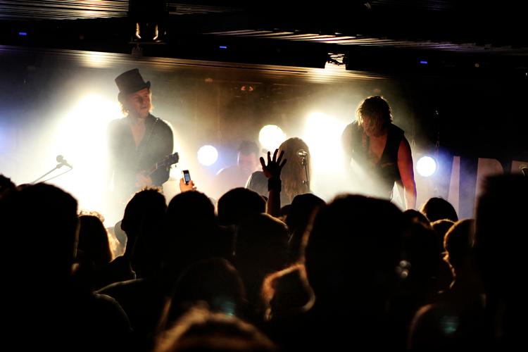 Stengade 30 var fyldt til bristepunktet natten til søndag. 