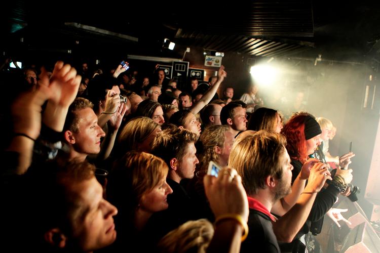 Kun de hurtigste D.A.D.-fan fik fingre i billetter og dermed fornøjelse af intimkoncerten. 