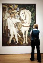 Rivera. For første gang siden 1931 kan man se de vægmalerier, som den mexicanske kunstner har malet til MoMA i New York. 