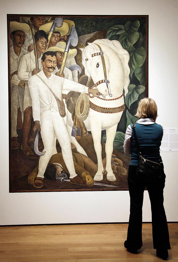 Rivera. For første gang siden 1931 kan man se de vægmalerier, som den mexicanske kunstner har malet til MoMA i New York. 