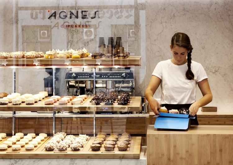 Minikager. En lille butik i Sværtegade kaldet Agnes Cupcakes har internationale ambitioner. 