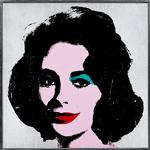 Kassen. Et af Andy Warhols berømte serigrafier af Liz Taylor fra 1963 blev tirsdag i sidste uge solgt hos Christie's for 89 millioner kroner, hvilket var  i den lave ende af vurderingen. 