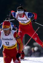 Medaljesluger. Frode Andresen har bl.a. også vundet en VM-titel. Det var i 2000, hvor han snuppede guldet i 10 km sprint. 
