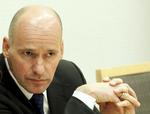 FORSVARER. Geir Lippestad finder det rimeligt, at hans klient blev forhindret i at holde tale under retsmøde om forlænget varetægtsfængsling. 