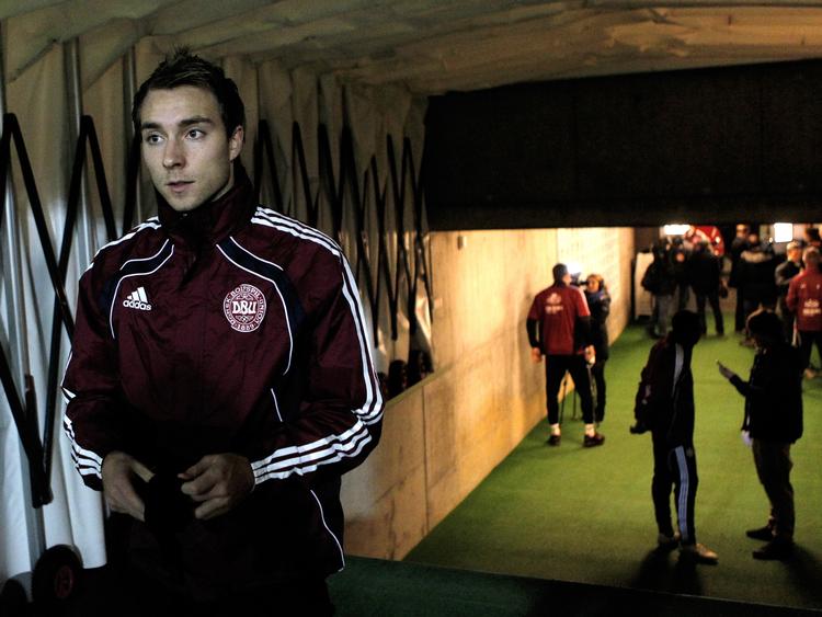 FREMTIDEN. Indtil videre er Christian Eriksen godt tilpas i Holland, men en fremtid i spansk fodbold er tillokkende for den 19-årige. 