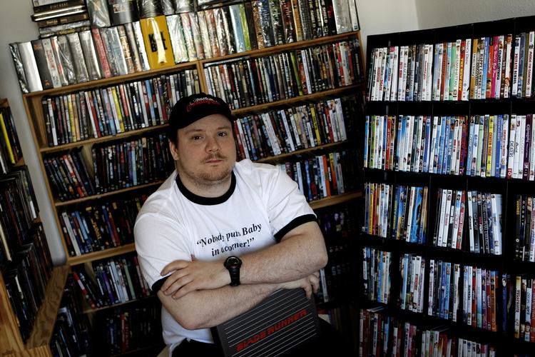 fejl. »Gramex har lavet en mega bommert, og det lyder, som om de trækker fuldstændig i land. Det er godt«, siger podcaster David Bjerre (billedet). 