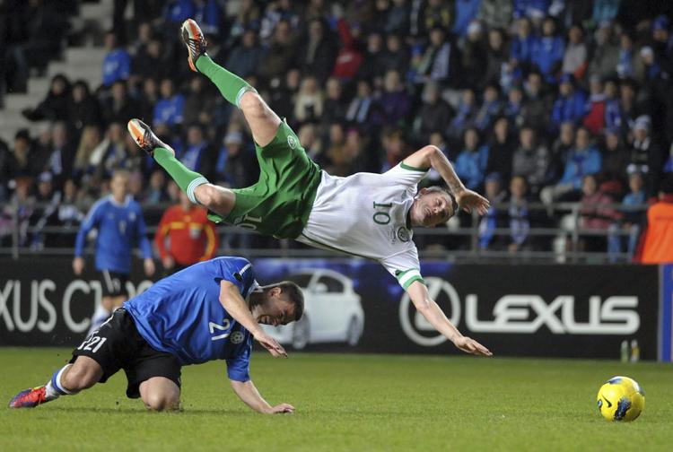 Flyvende. Robbie Keane scorede to gange i fredags mod Estland og er en særdeles vigtig brik i LA Galaxys bestræbelser på at blive MLS-mestre i weekenden. 