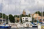 DEJLIGT. Idyllisk ser der ud i Vordingborg, men netop Syd- og Vestsjælland er det område, hvor flest husejere risikerer at tabe penge, hvis de sælger huset nu. 