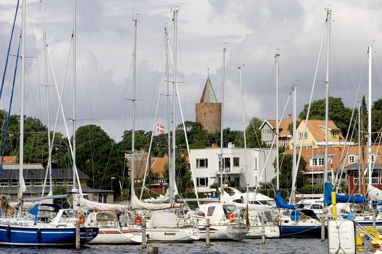 DEJLIGT. Idyllisk ser der ud i Vordingborg, men netop Syd- og Vestsjælland er det område, hvor flest husejere risikerer at tabe penge, hvis de sælger huset nu. 
